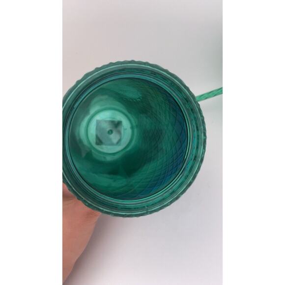 Starbucks 2021 Jeweled Green Cold Tumbler 16 oz - Never Used - Picture 4 of 4